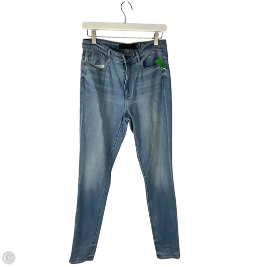 Jeans Straight By Alexander Wang In Blue Denim, Size: 6