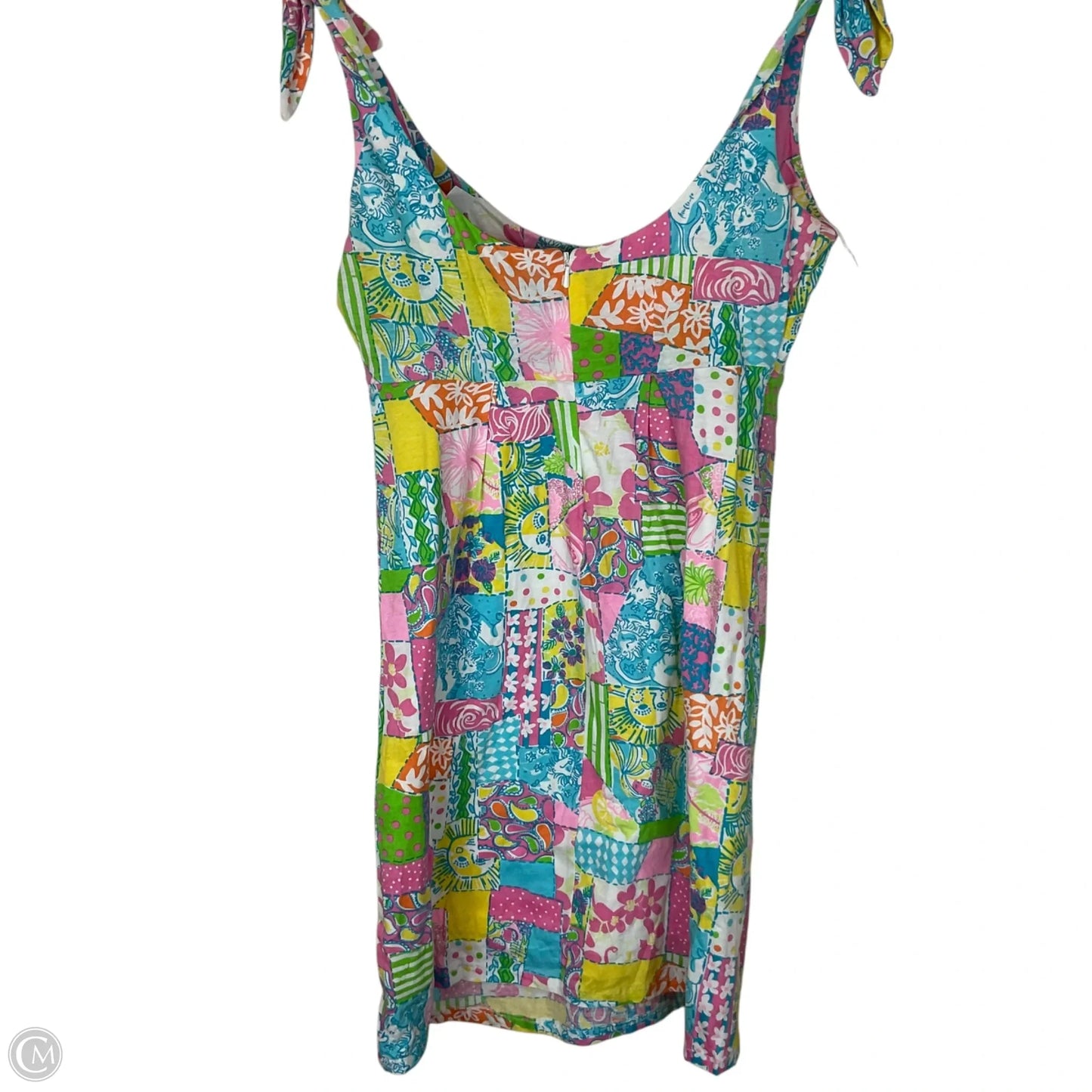 Dress Designer By Lilly Pulitzer In Multi-colored, Size: S