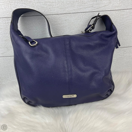 Handbag Designer By Coach, Size: Medium