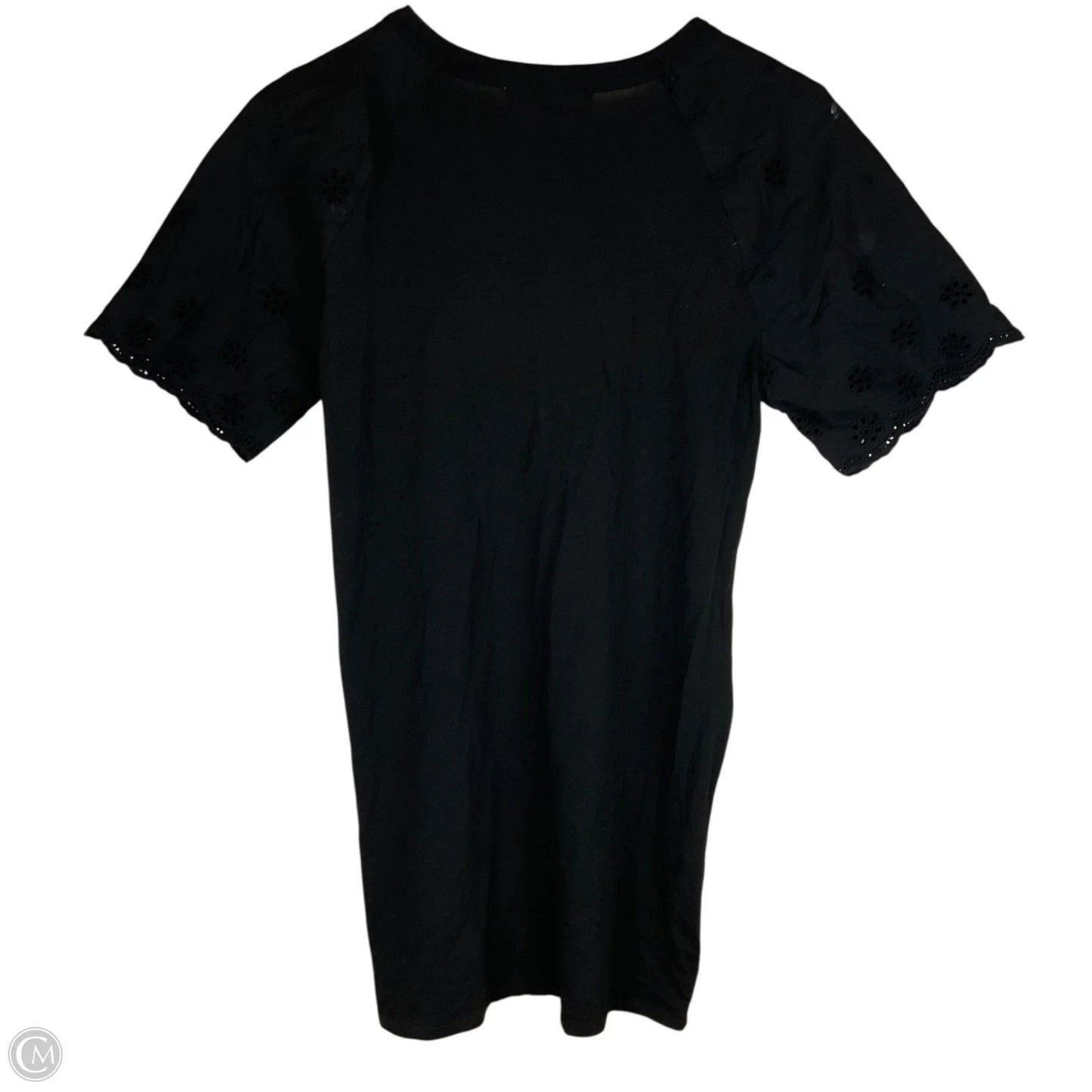 Top Short Sleeve By Michael By Michael Kors In Black, Size: Xs