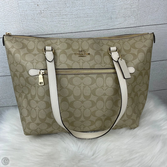 Handbag Designer By Coach, Size: Large