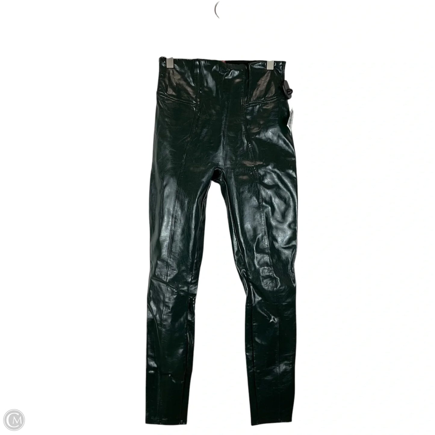 Pants Leggings By Spanx In Green, Size: S