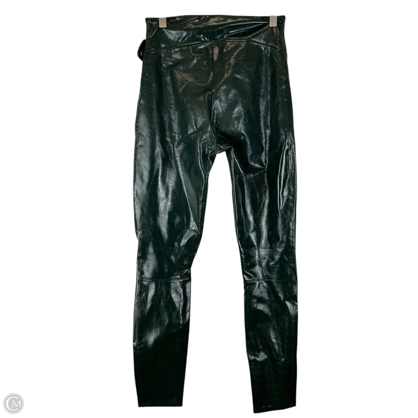 Pants Leggings By Spanx In Green, Size: S