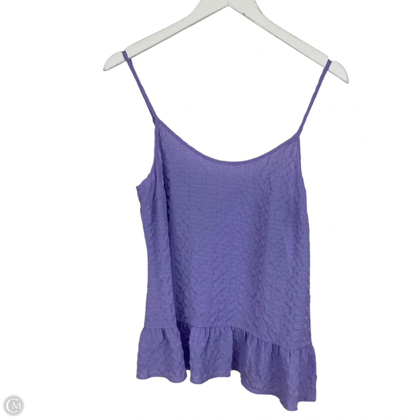Top Sleeveless Designer By Lilly Pulitzer In Purple, Size: S