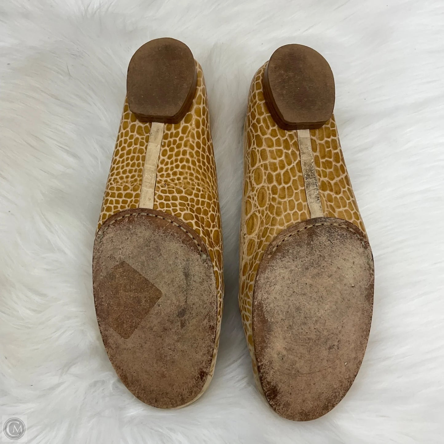 Shoes Designer By Stuart Weitzman In Tan, Size: 8