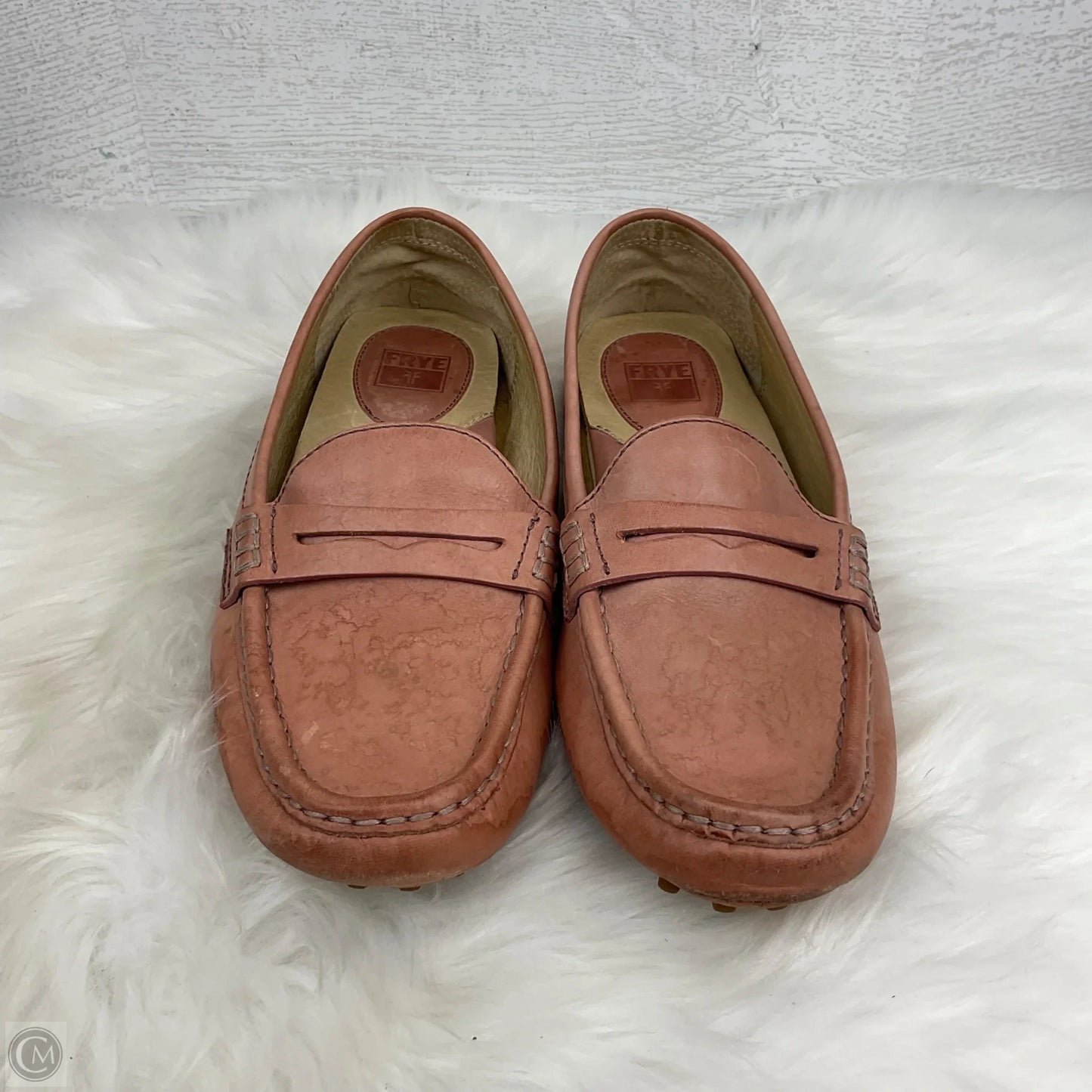 Shoes Designer By Frye In Pink, Size: 8.5