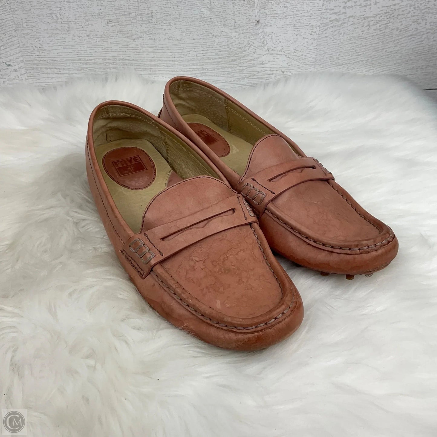 Shoes Designer By Frye In Pink, Size: 8.5