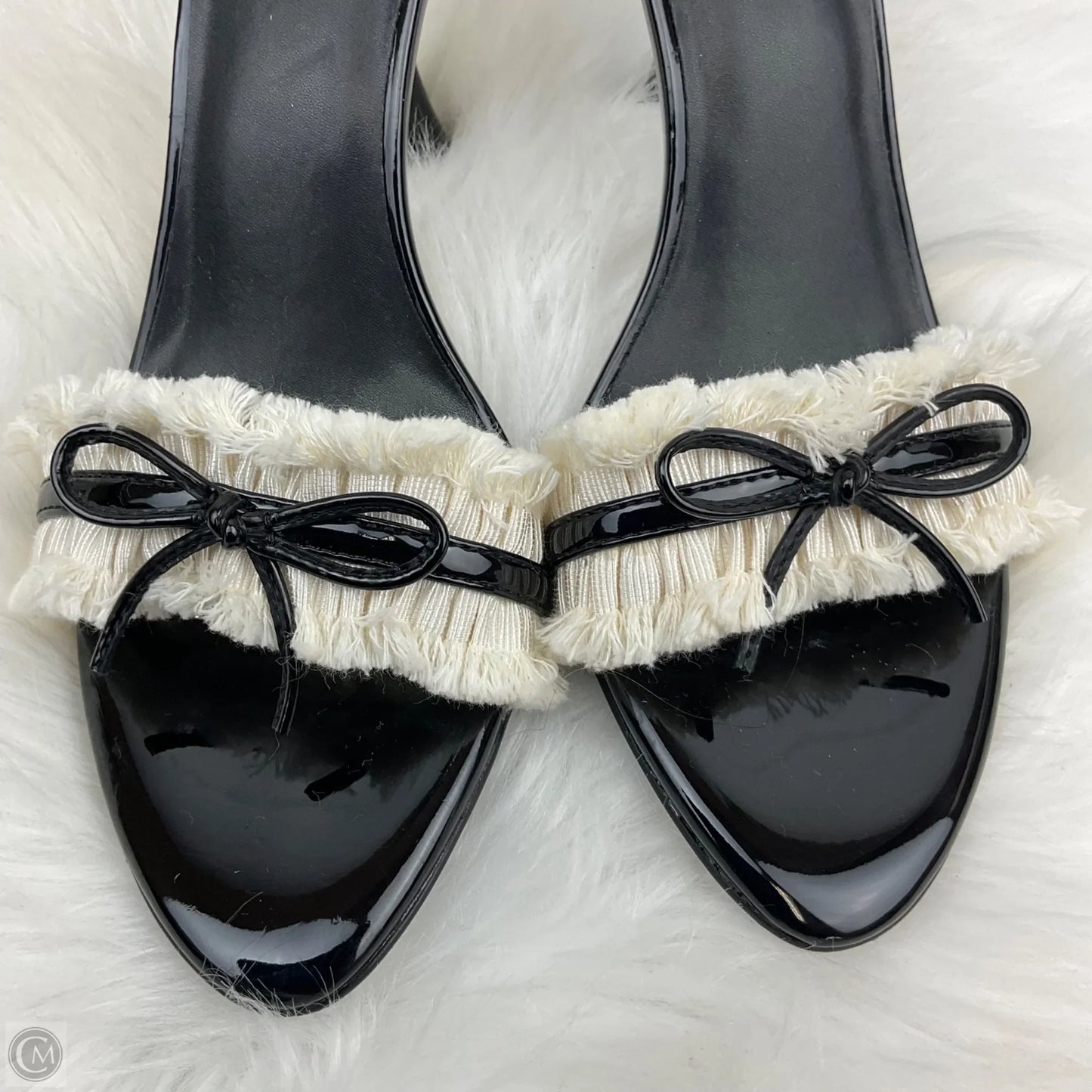 Sandals Heels Stiletto By Jeffery Campbell In Black, Size: 6