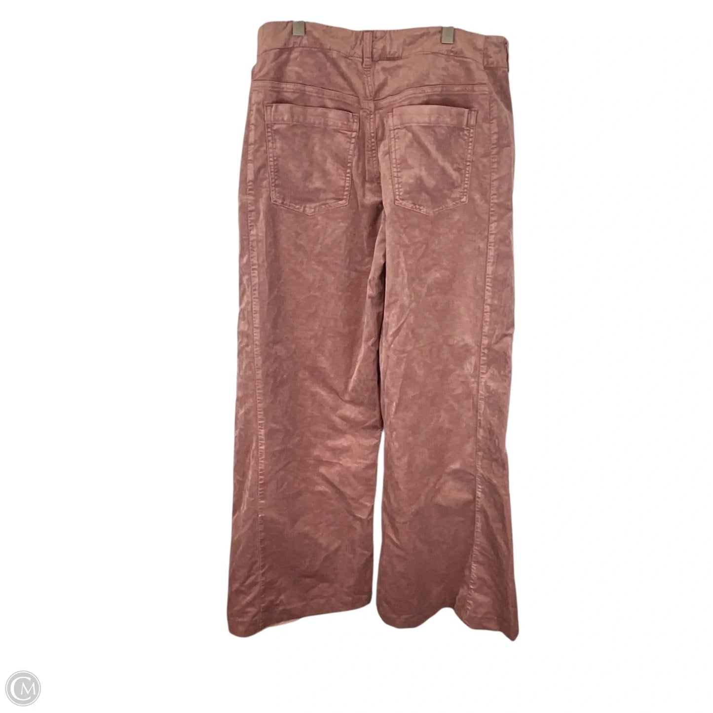 Pants Wide Leg By Pilcro In Pink, Size: 0