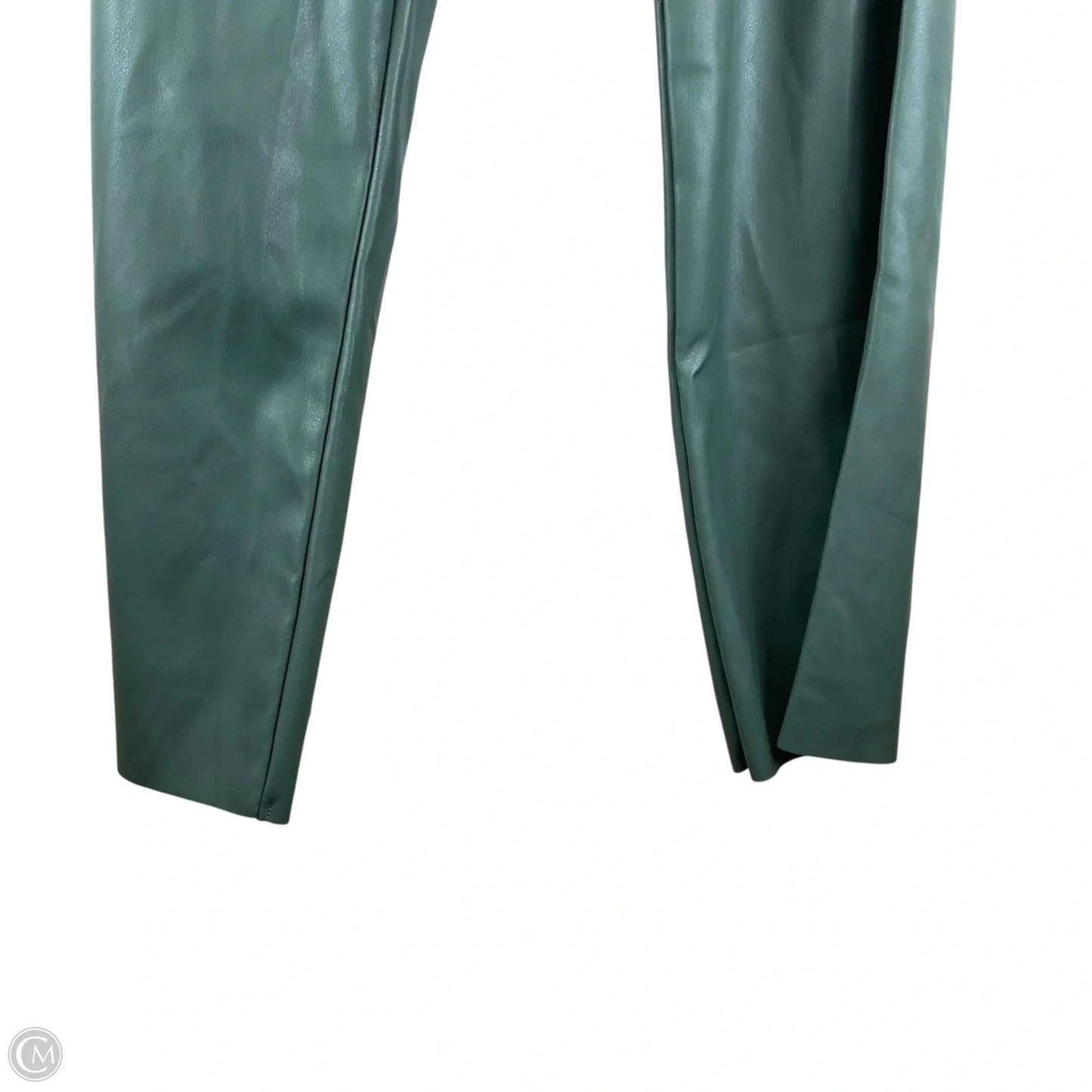 Pants Wide Leg By Zara In Green, Size: S