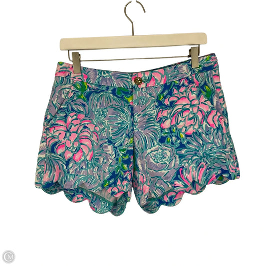 Shorts Designer By Lilly Pulitzer In Blue, Size: 4