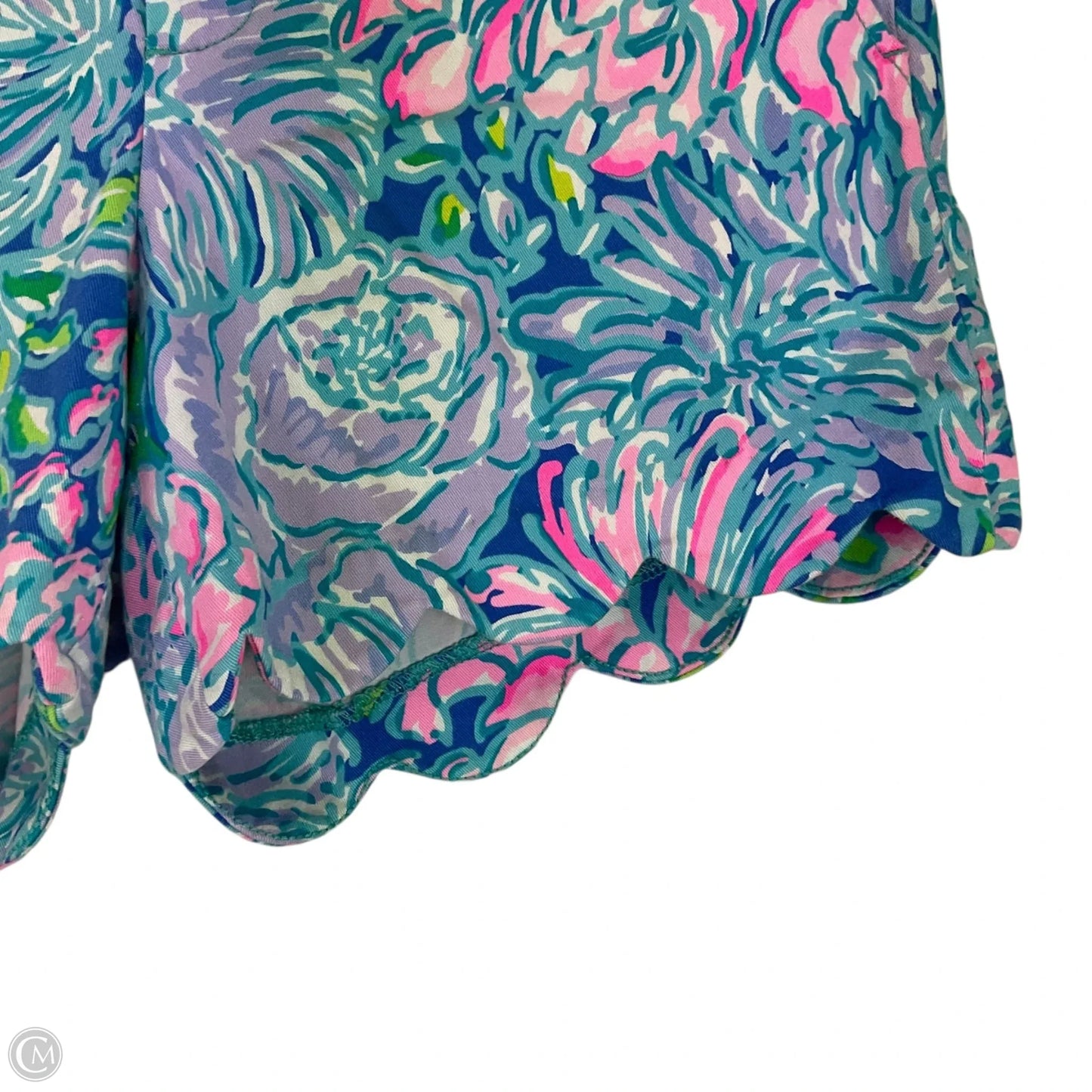 Shorts Designer By Lilly Pulitzer In Blue, Size: 4