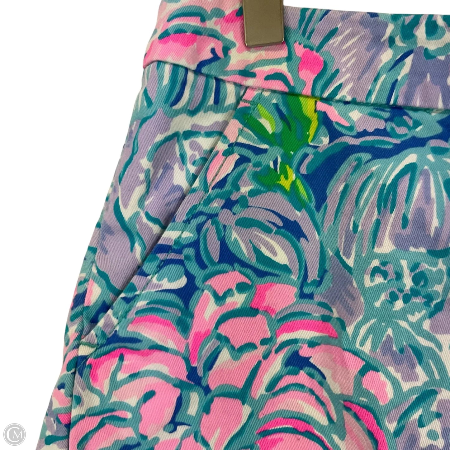 Shorts Designer By Lilly Pulitzer In Blue, Size: 4