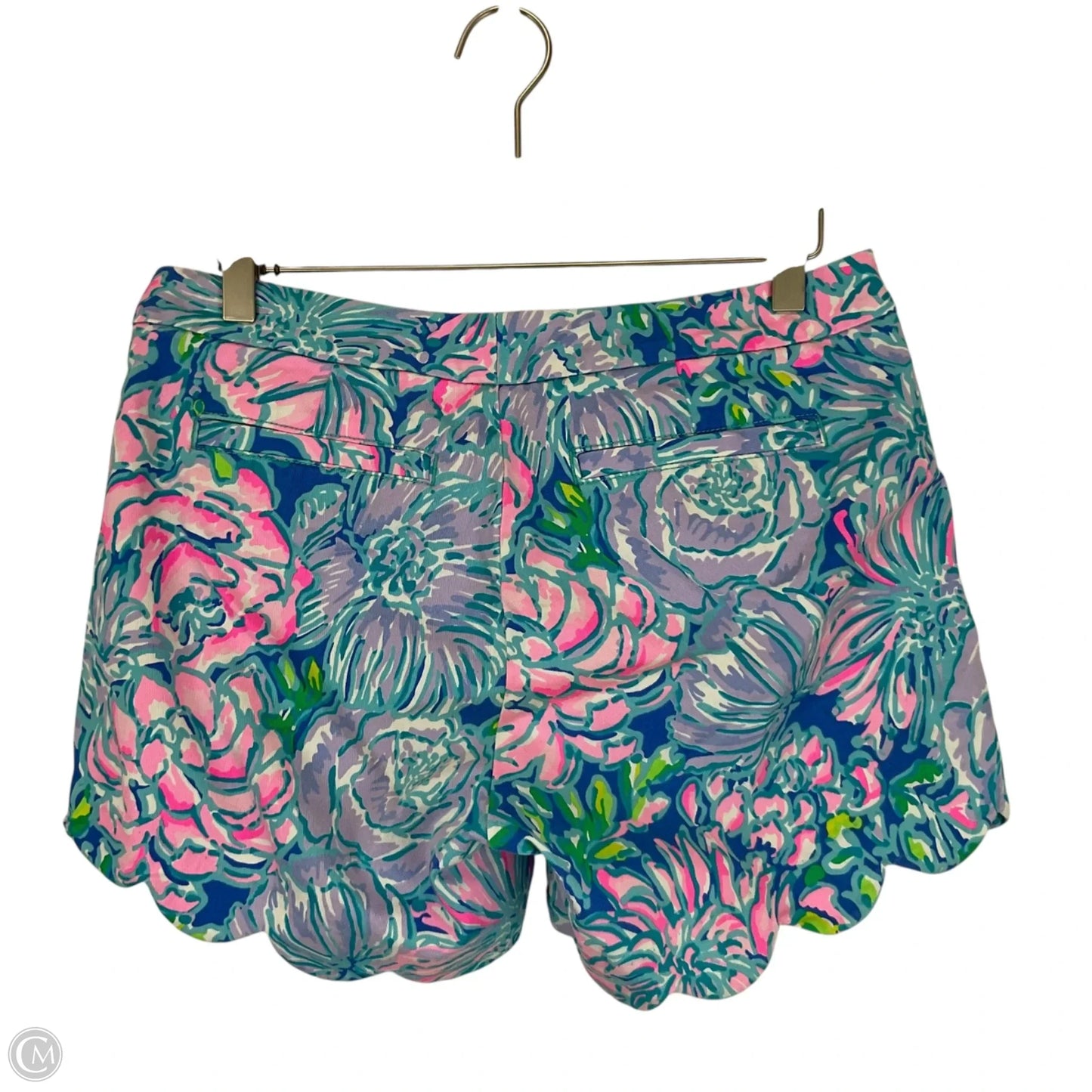Shorts Designer By Lilly Pulitzer In Blue, Size: 4