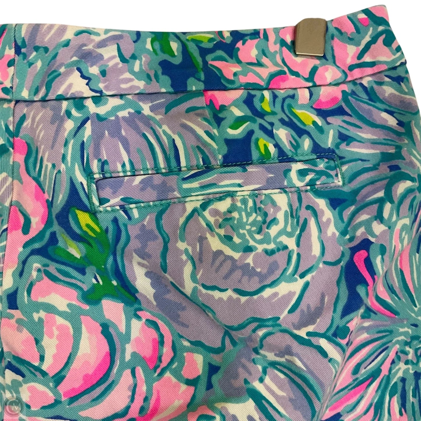 Shorts Designer By Lilly Pulitzer In Blue, Size: 4