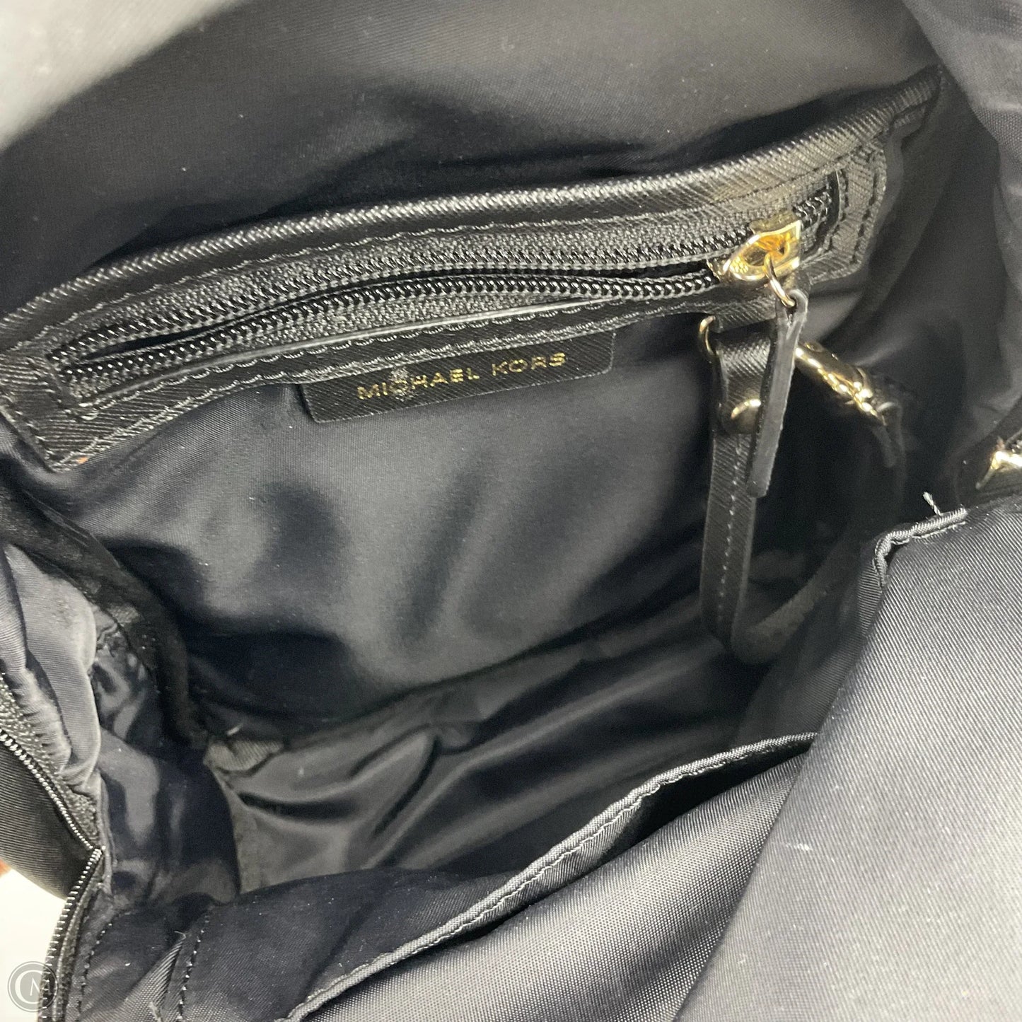 Backpack Designer By Michael Kors, Size: Small