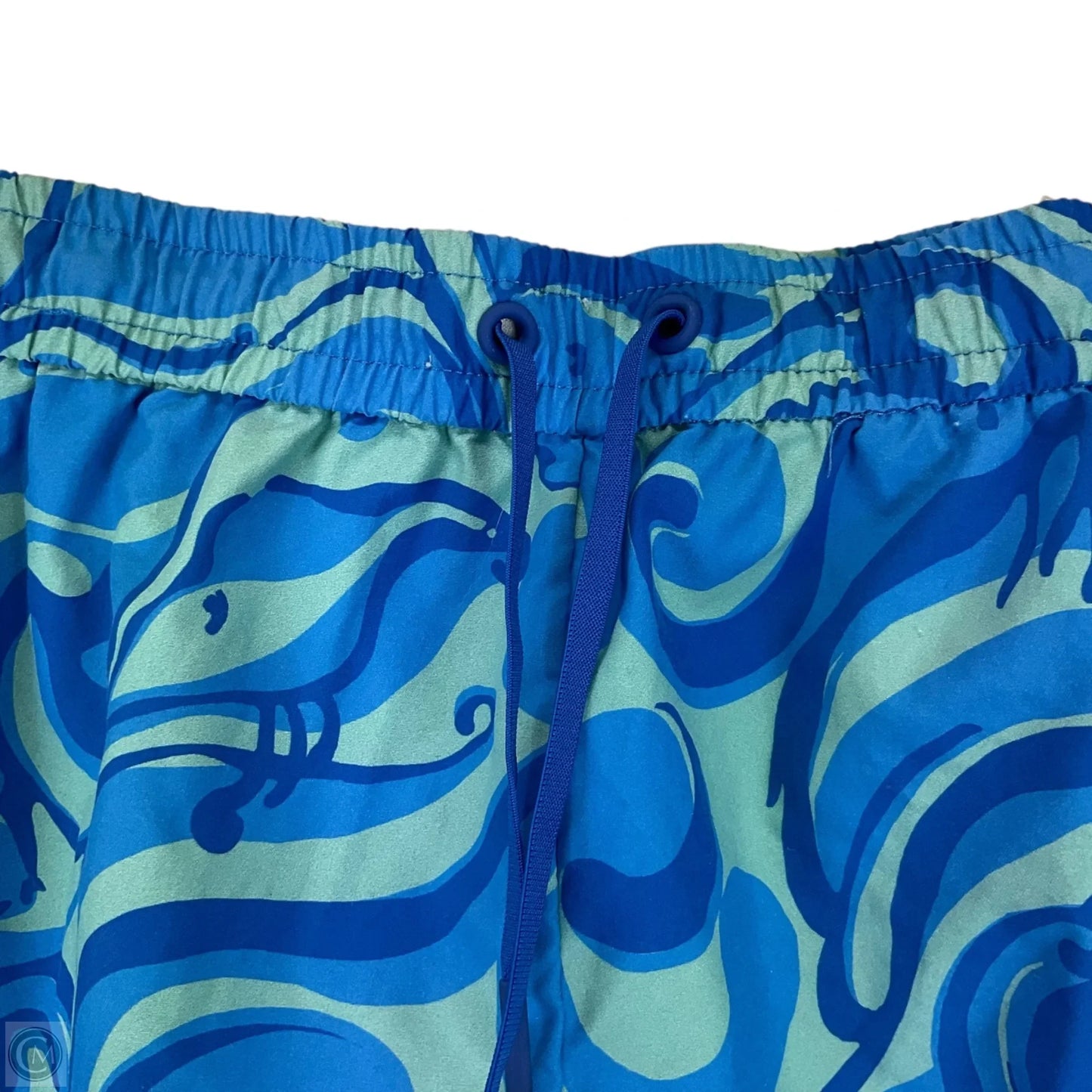 Shorts Designer By Lilly Pulitzer In Blue, Size: L