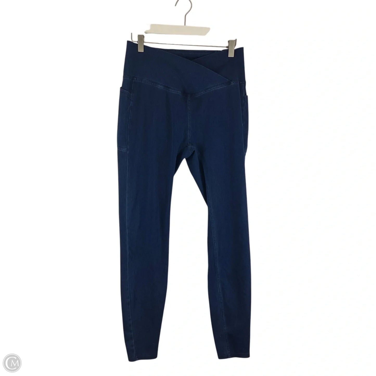 Pants Leggings By Clothes Mentor In Blue, Size: L