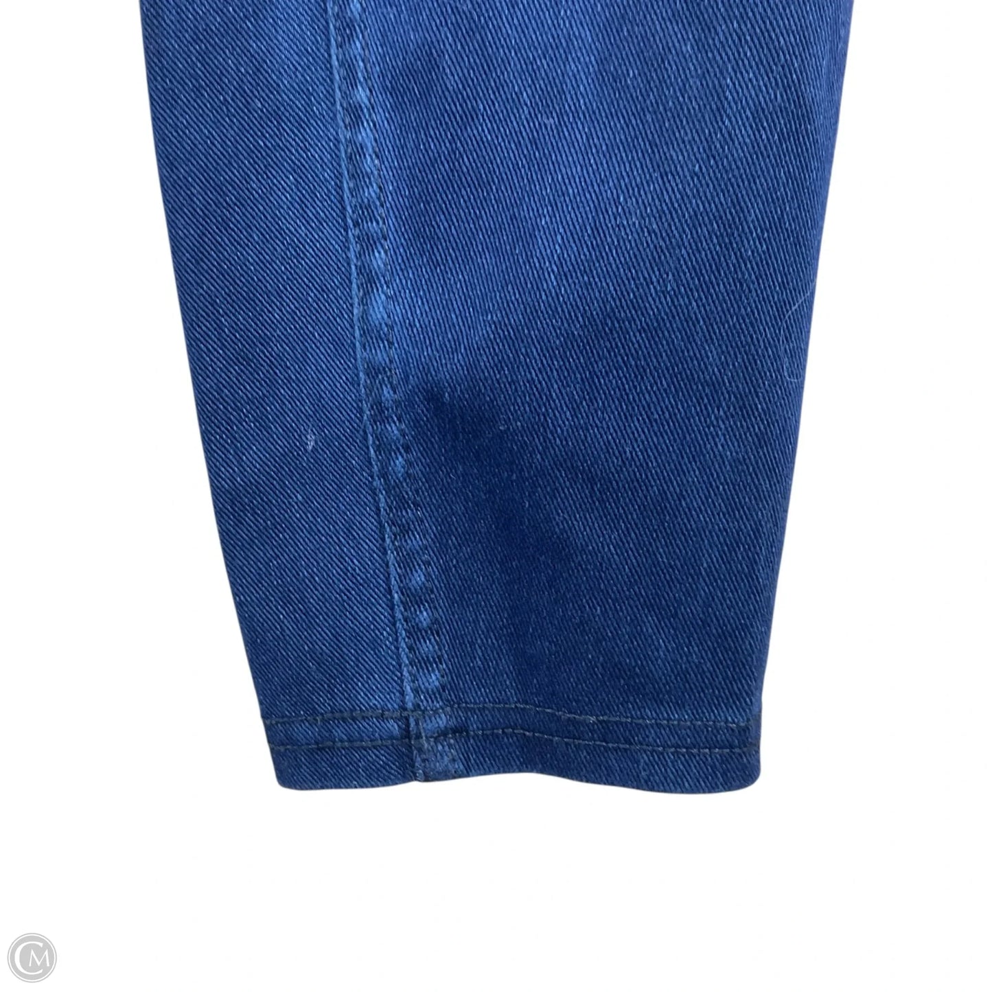 Pants Leggings By Clothes Mentor In Blue, Size: L
