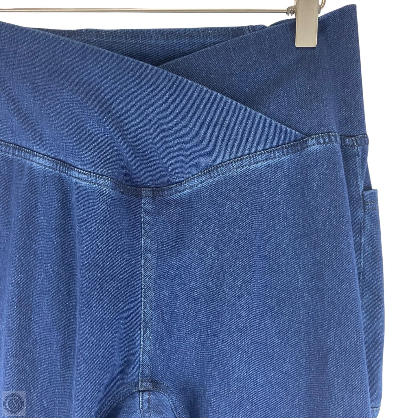 Pants Leggings By Clothes Mentor In Blue, Size: L