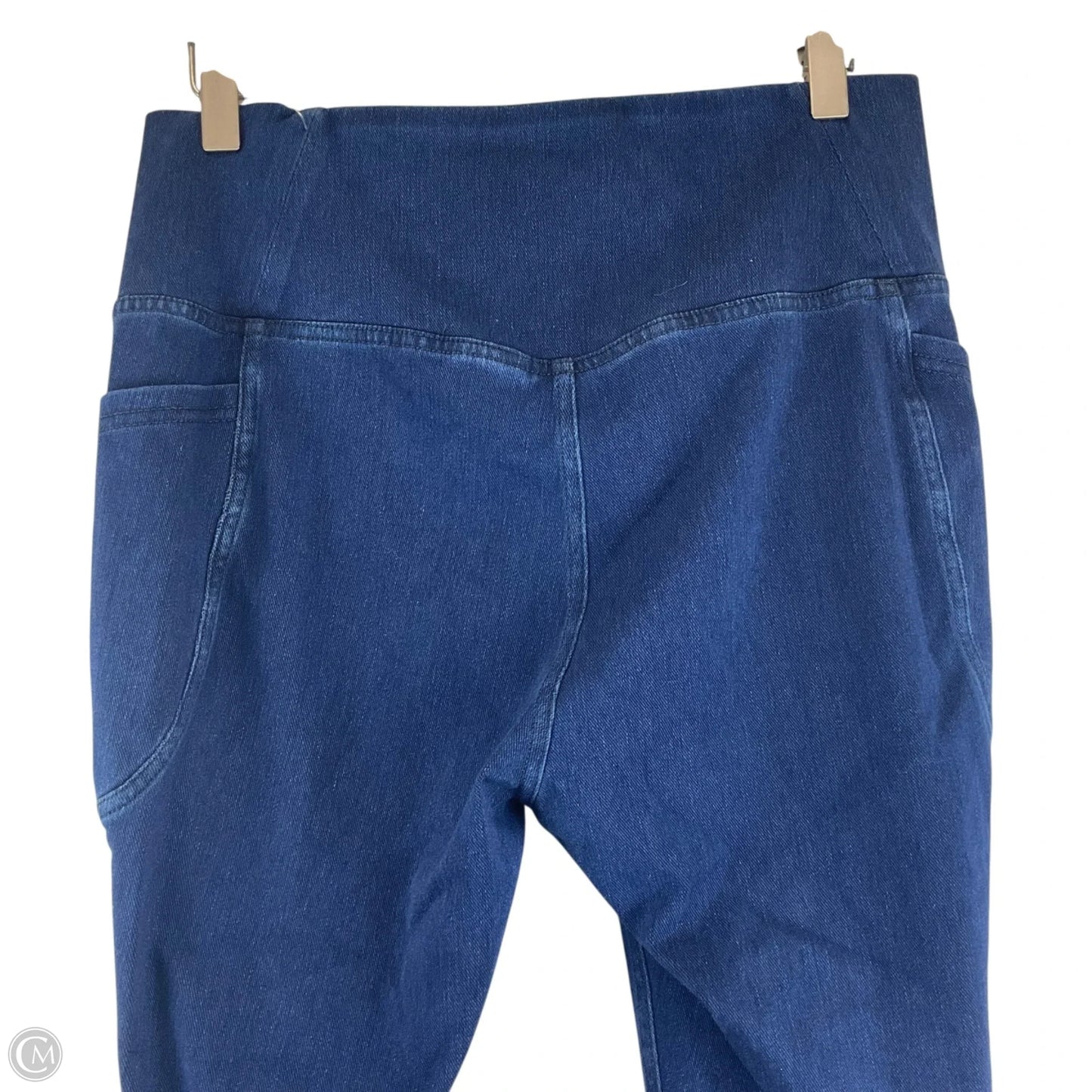 Pants Leggings By Clothes Mentor In Blue, Size: L