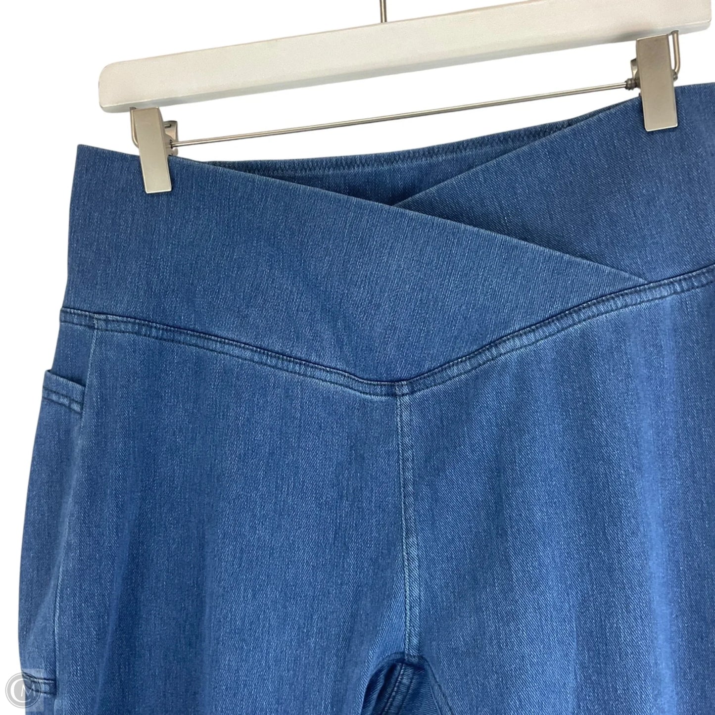 Pants Leggings By Clothes Mentor In Blue, Size: L