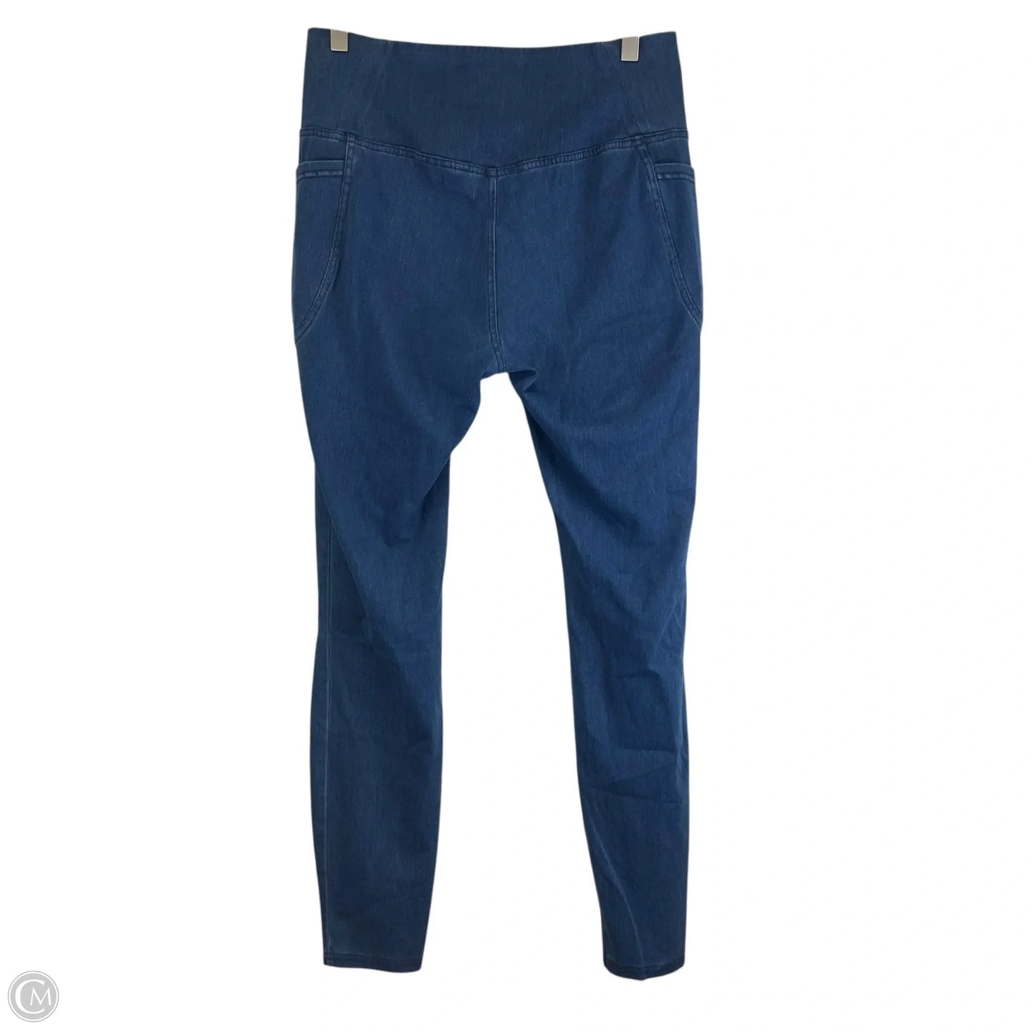 Pants Leggings By Clothes Mentor In Blue, Size: L