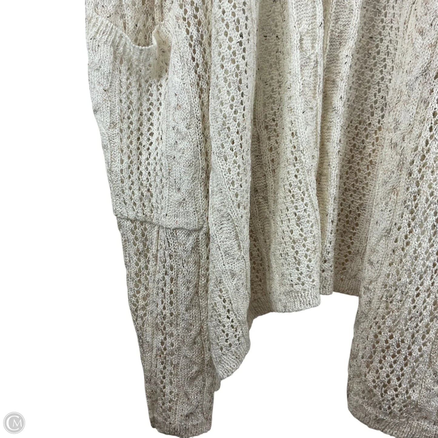 Cardigan By Pol In Cream, Size: S