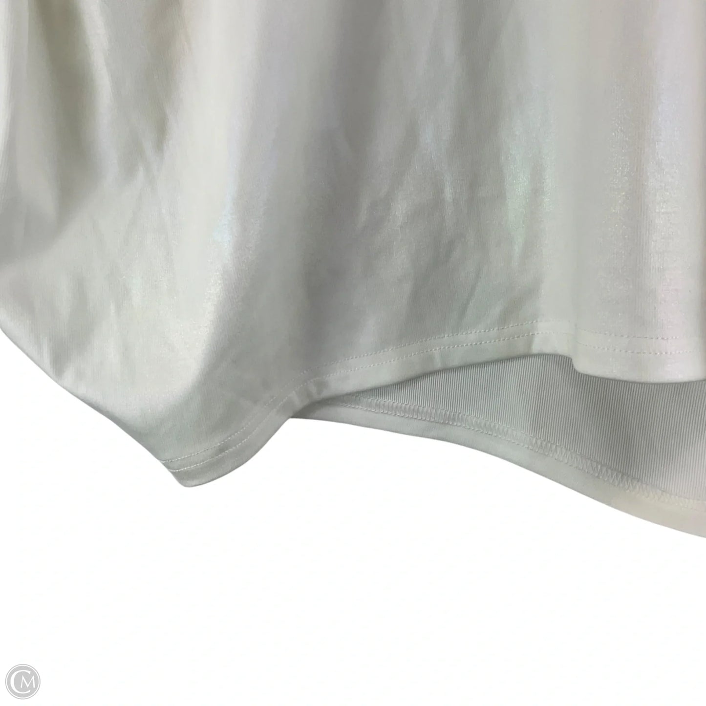 Top Short Sleeve By Jodifl In White, Size: S
