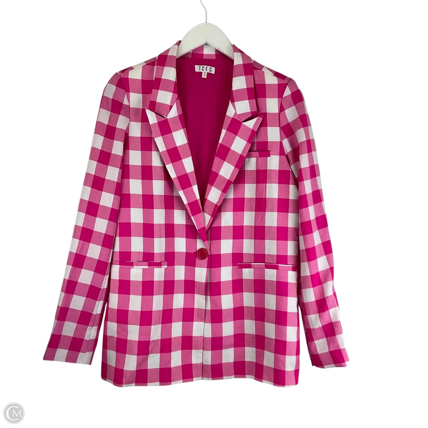 Blazer By Tcec In Pink, Size: M