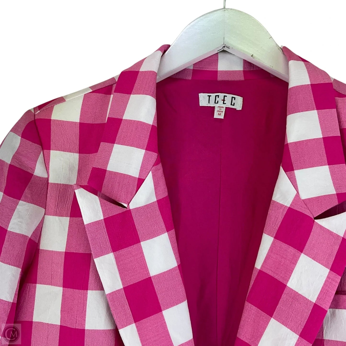 Blazer By Tcec In Pink, Size: M