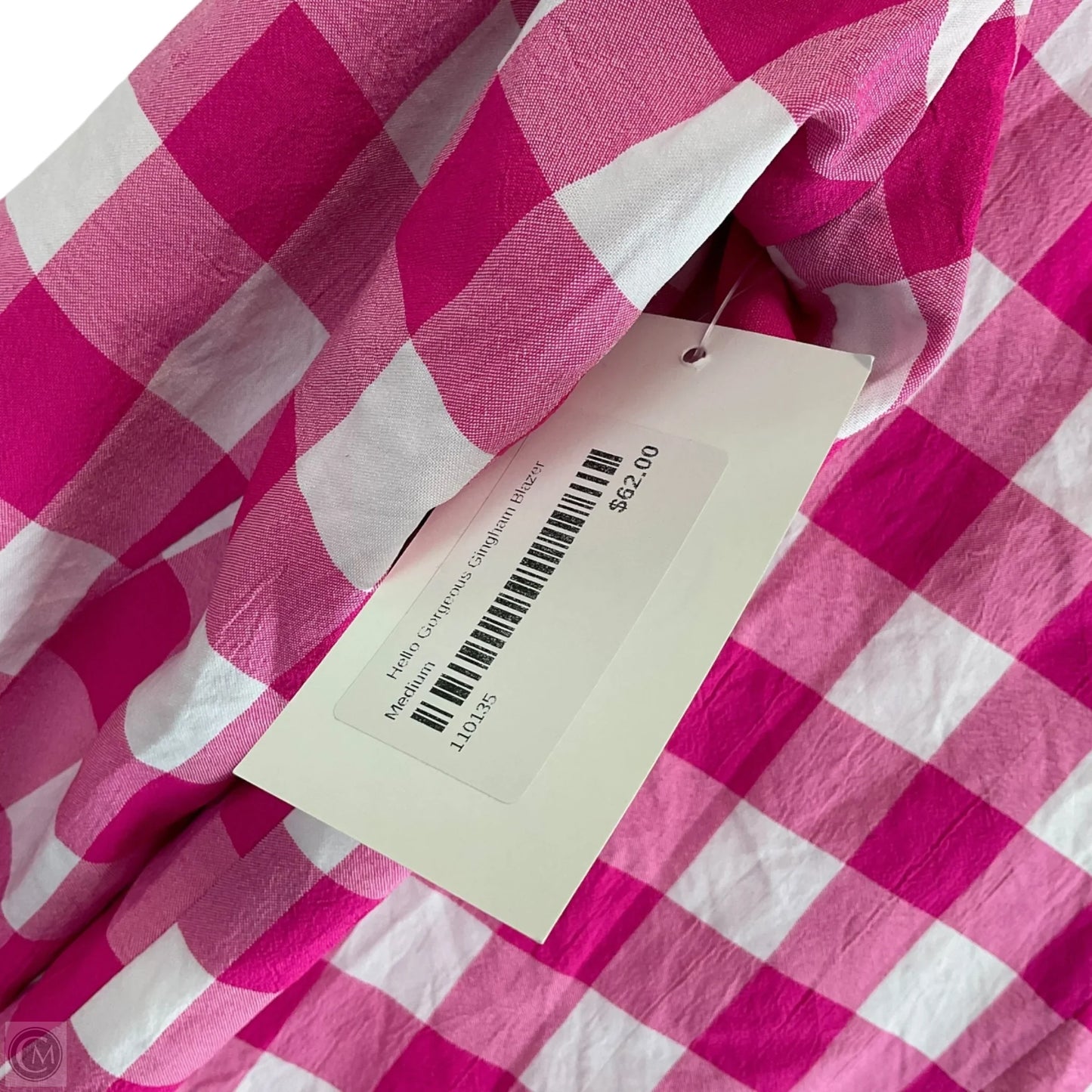 Blazer By Tcec In Pink, Size: M