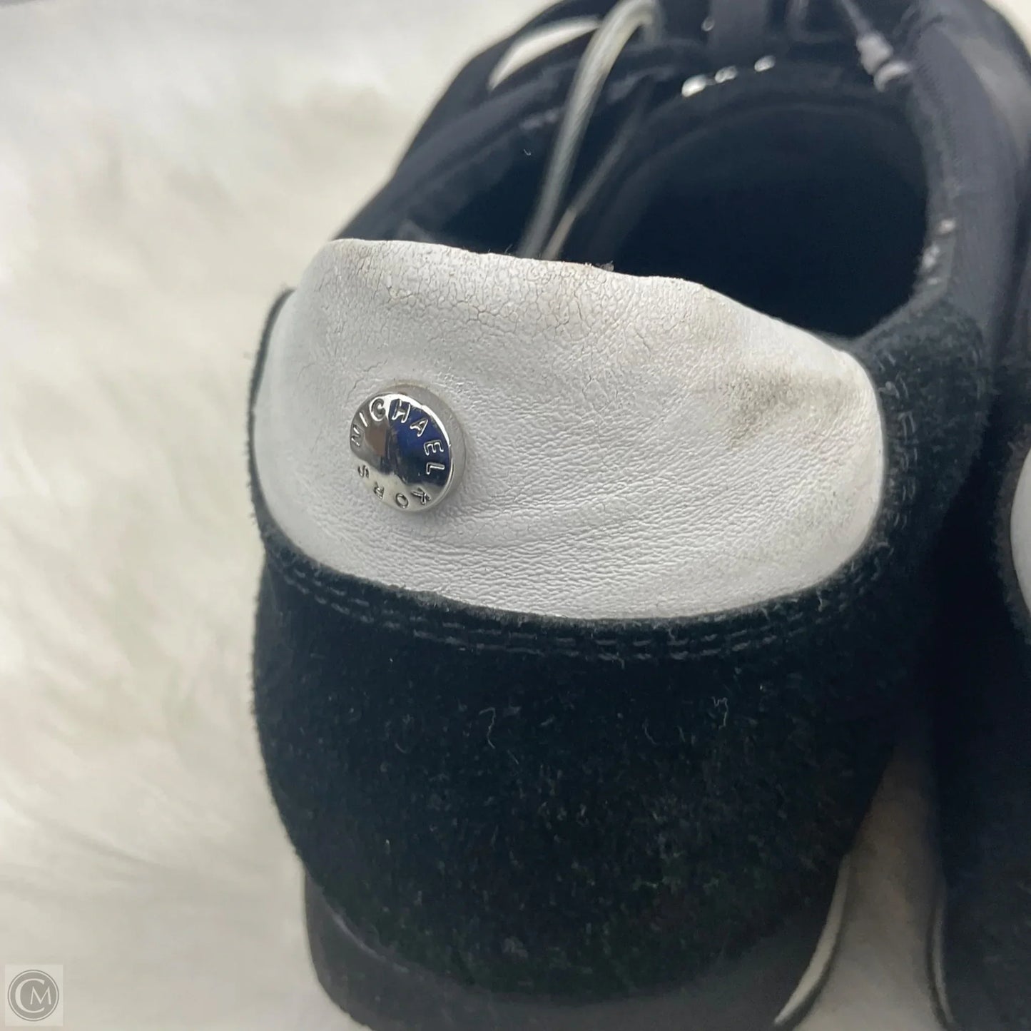 Shoes Designer By Michael Kors In Black, Size: 9