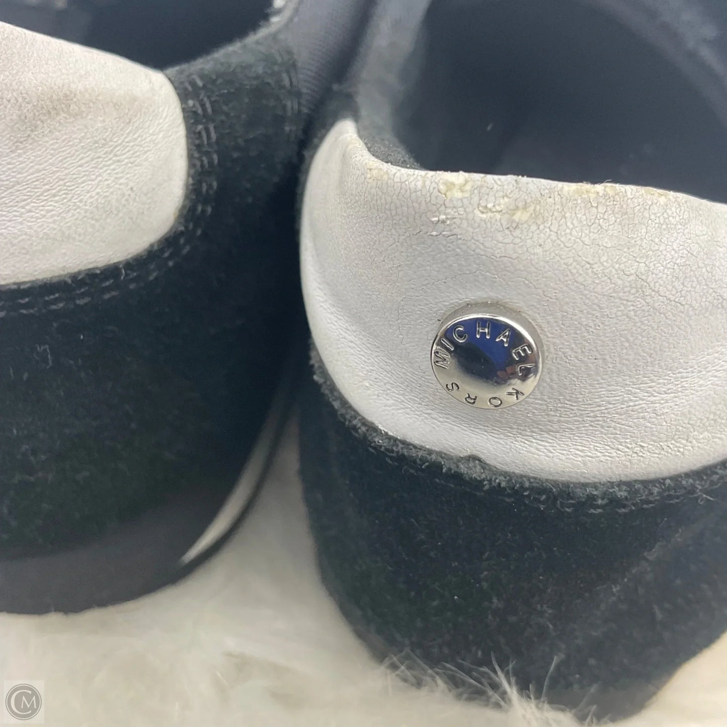 Shoes Designer By Michael Kors In Black, Size: 9