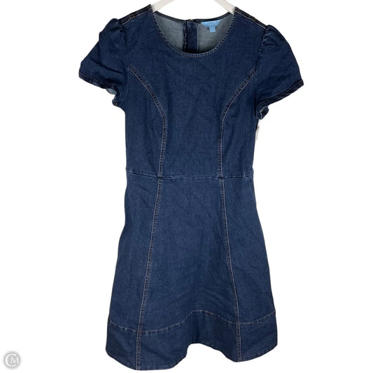 Dress Casual Short By Draper James In Blue Denim, Size: 8
