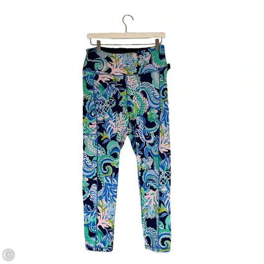 Pants Designer By Lilly Pulitzer In Blue, Size: L
