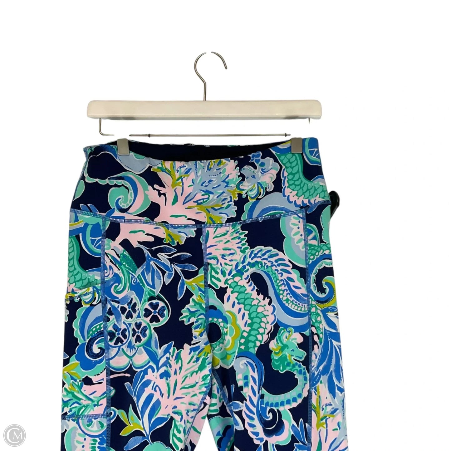 Pants Designer By Lilly Pulitzer In Blue, Size: L