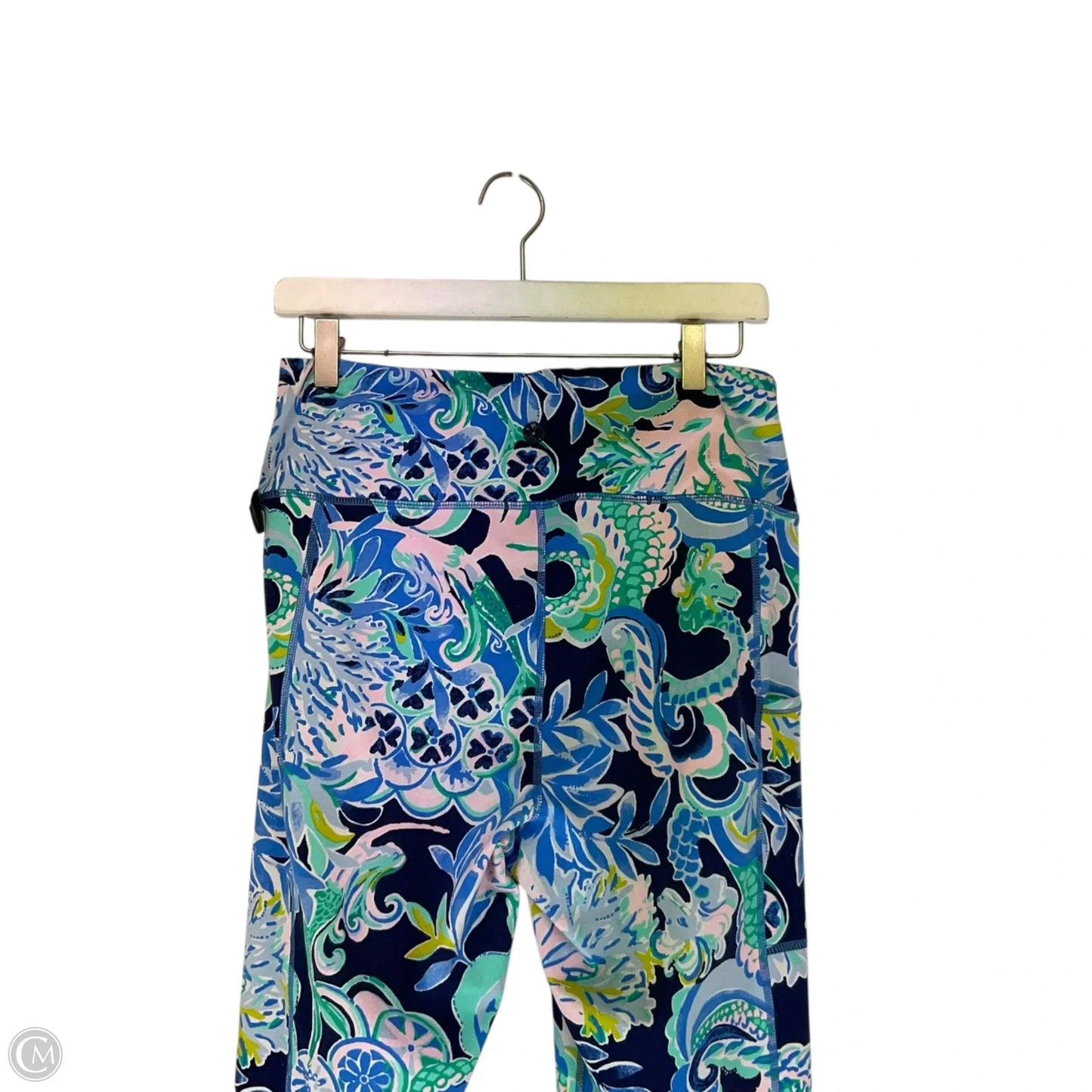 Pants Designer By Lilly Pulitzer In Blue, Size: L