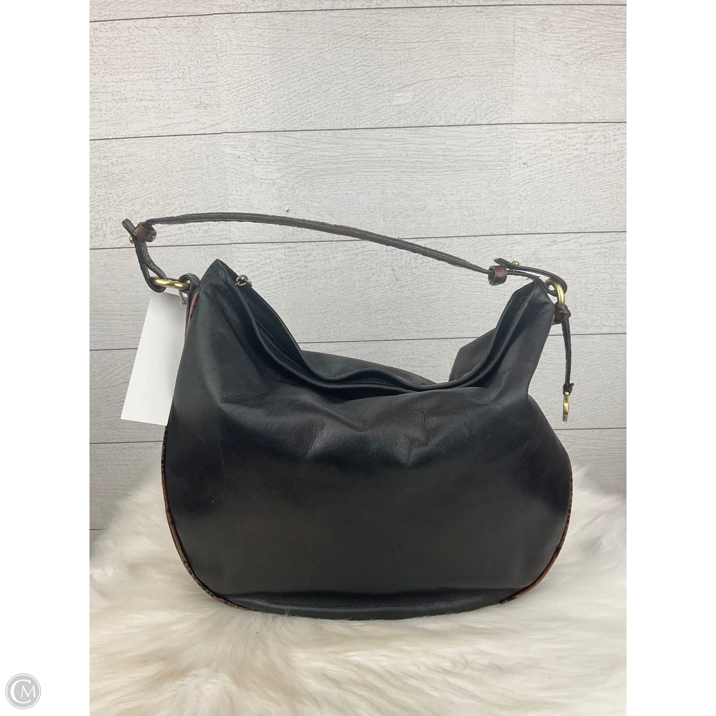 Handbag Designer By Brahmin, Size: Medium