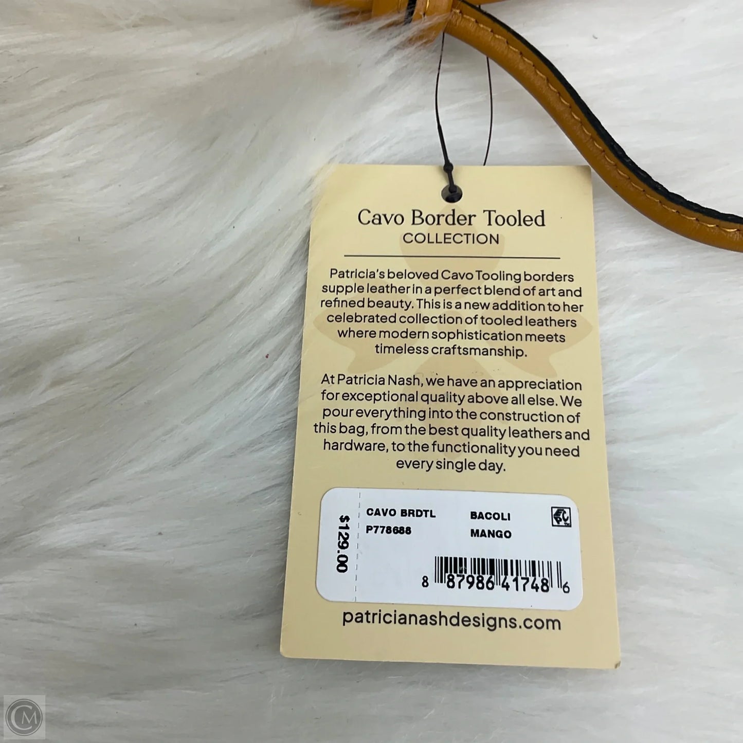 Crossbody Designer By Patricia Nash, Size: Small