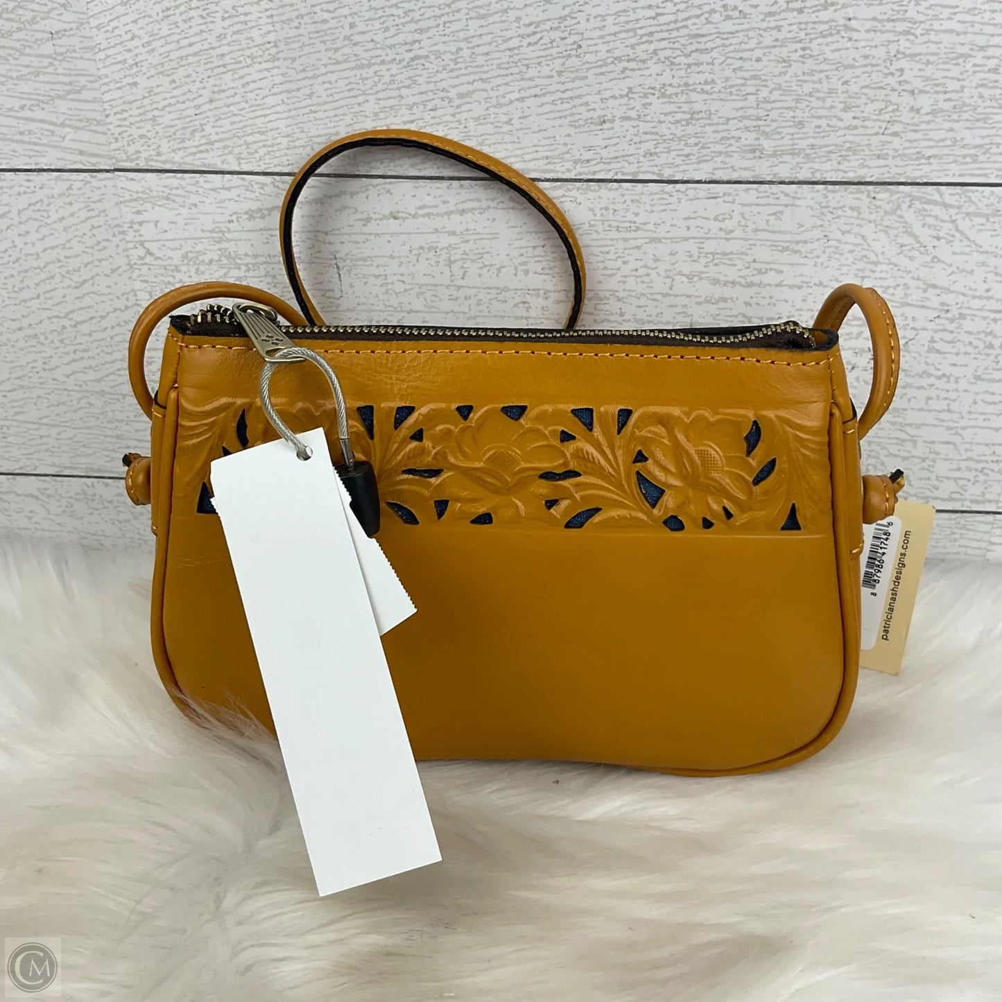 Crossbody Designer By Patricia Nash, Size: Small