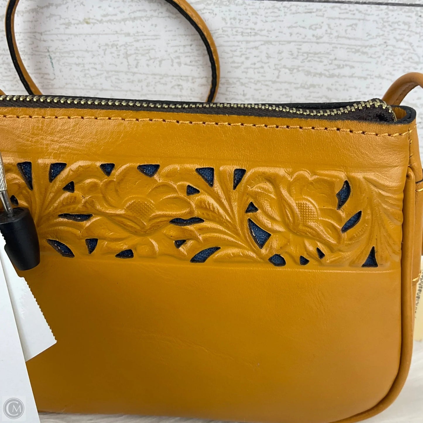 Crossbody Designer By Patricia Nash, Size: Small