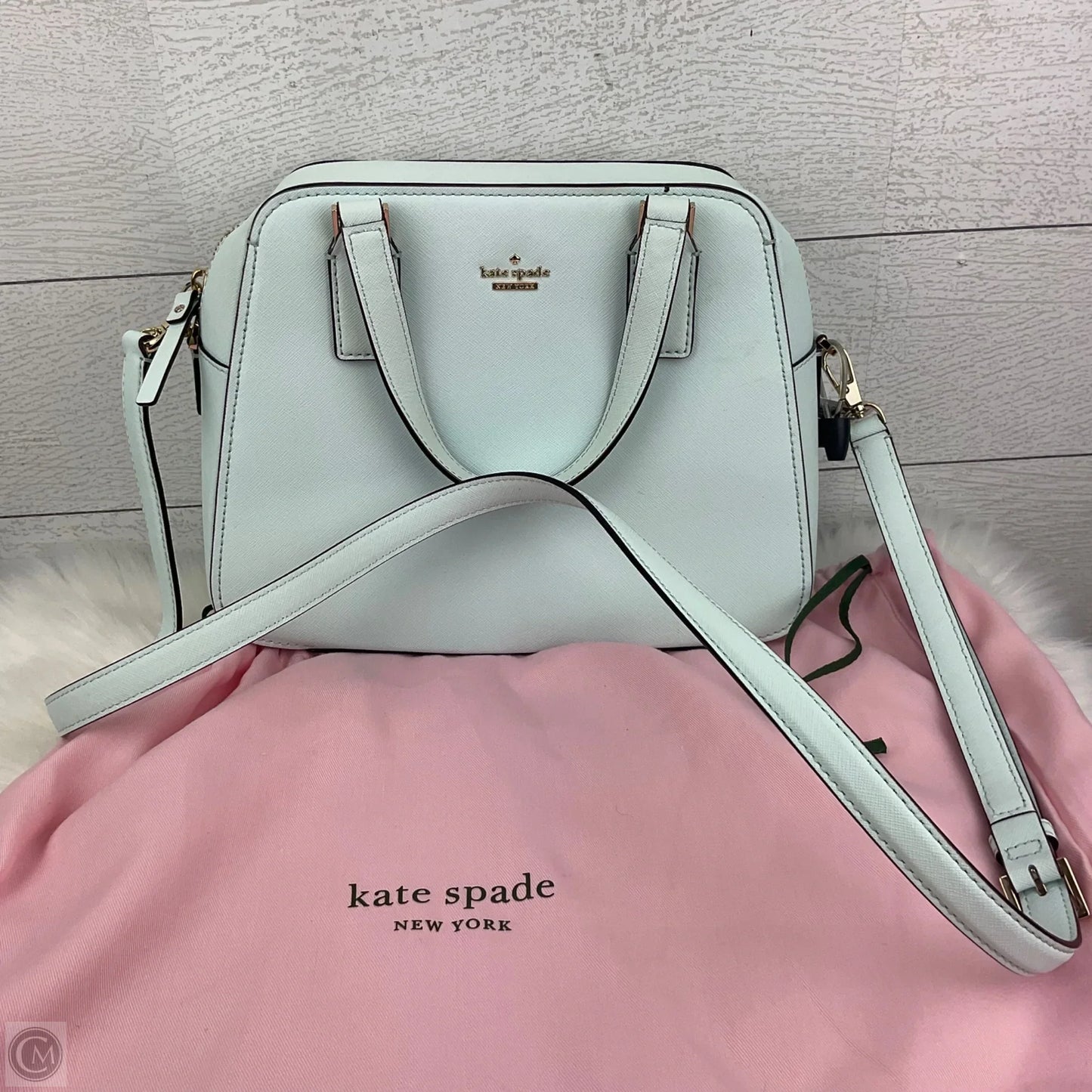 Handbag Designer By Kate Spade, Size: Medium