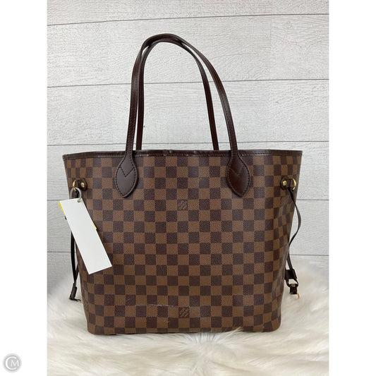 Handbag Luxury Designer By Louis Vuitton, Size: Medium