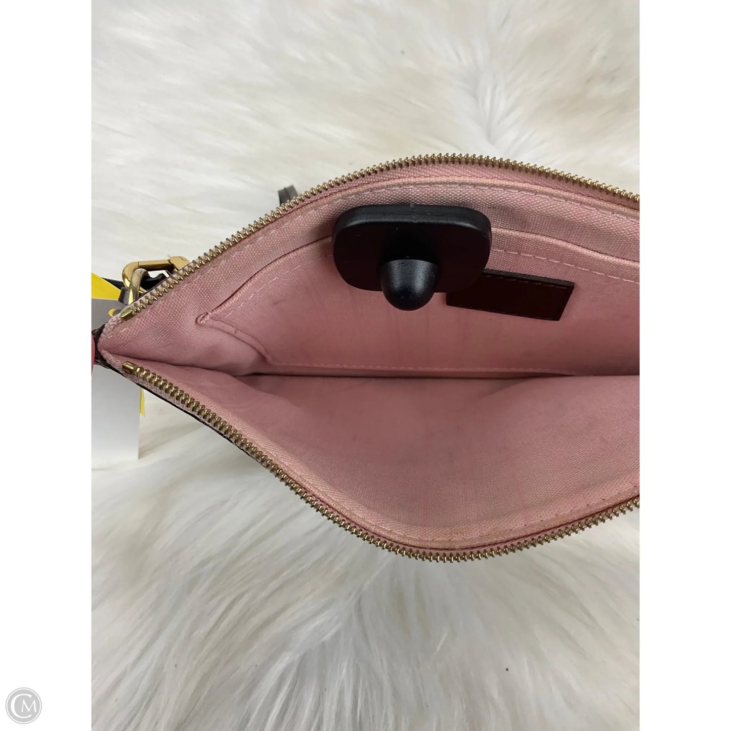 Wristlet Luxury Designer By Louis Vuitton, Size: Large