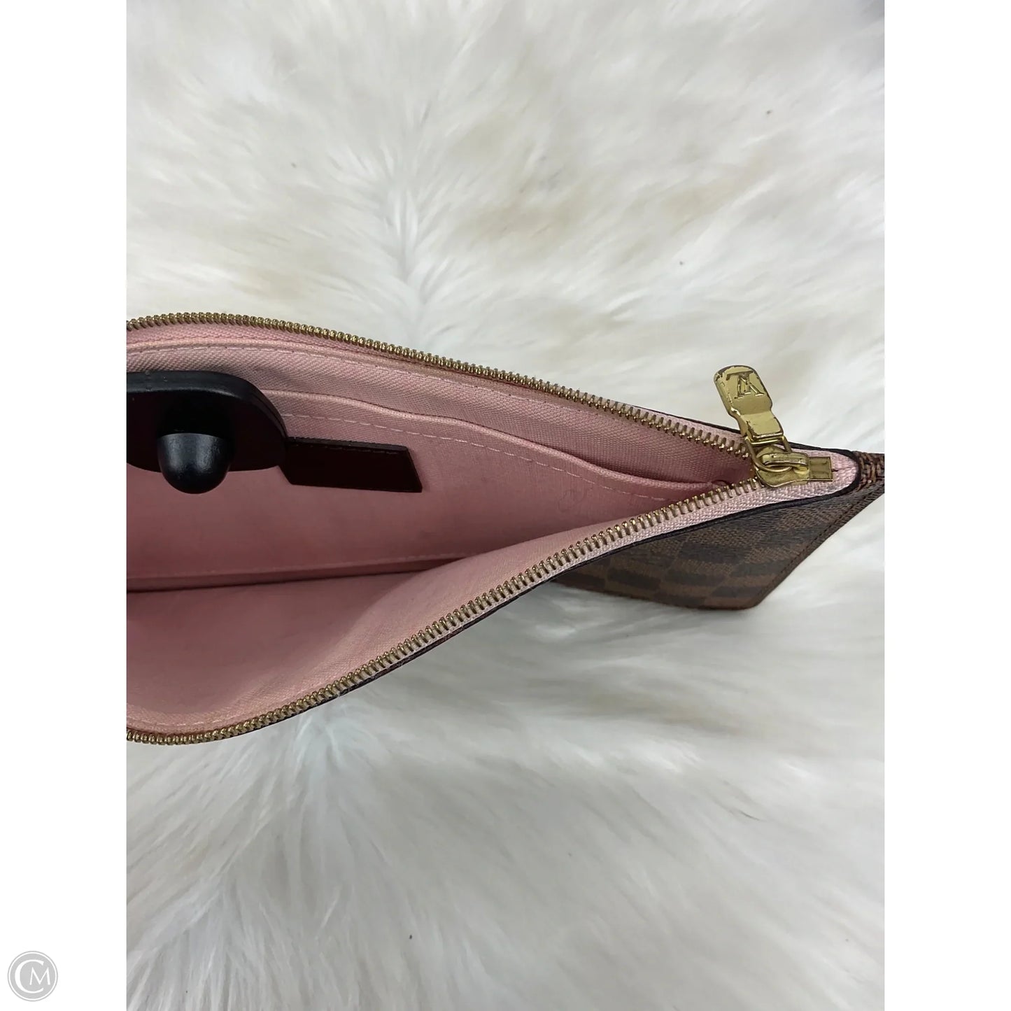 Wristlet Luxury Designer By Louis Vuitton, Size: Large