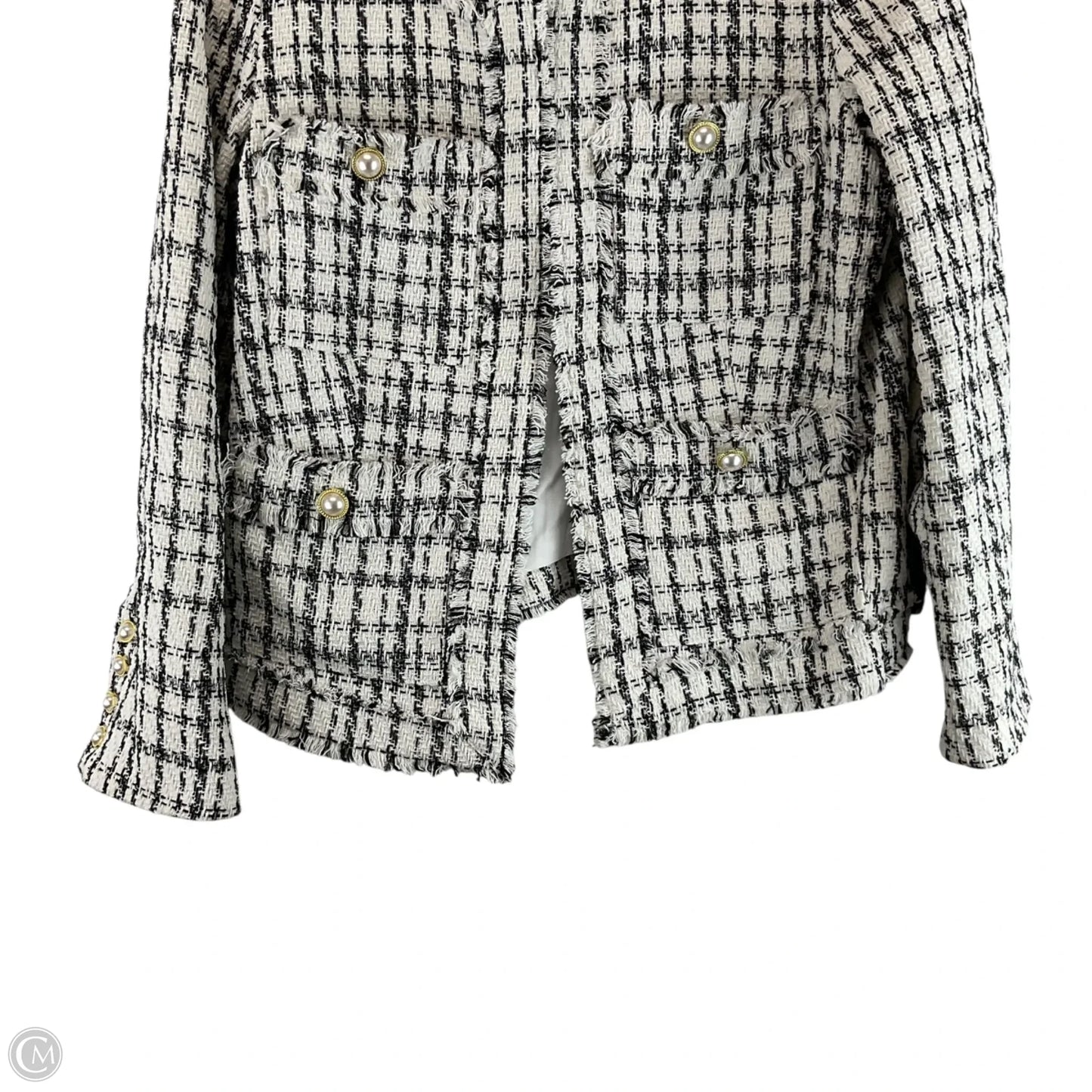 Blazer By Nanette By Nanette Lepore In Black, Size: 14