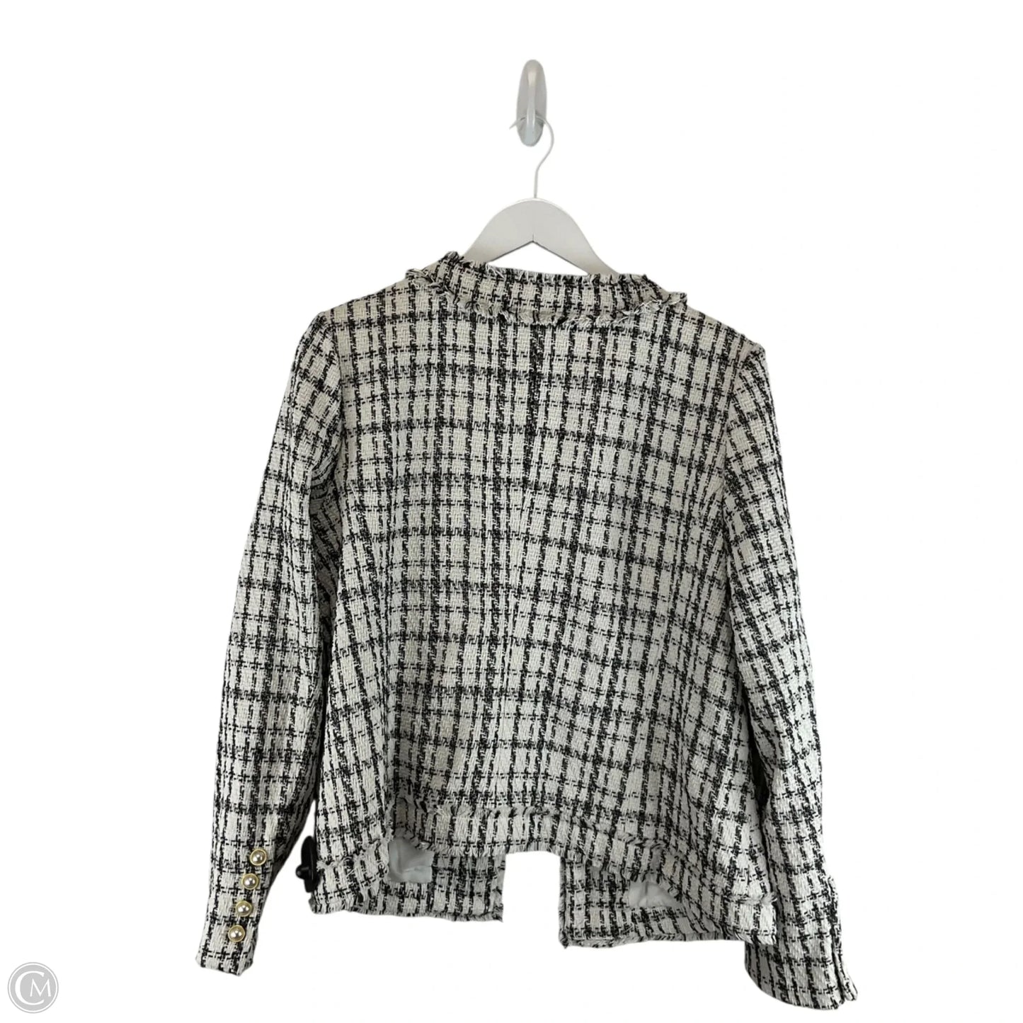 Blazer By Nanette By Nanette Lepore In Black, Size: 14