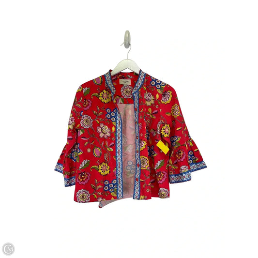 Top Long Sleeve By Elizabeth And James In Red, Size: Xs