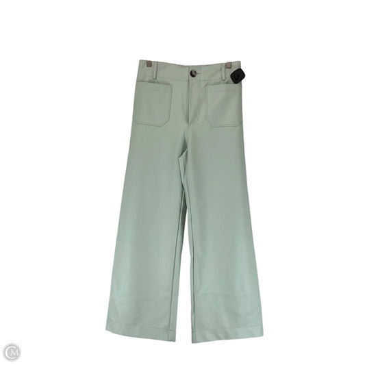 Pants Wide Leg By Maeve In Green, Size: 4